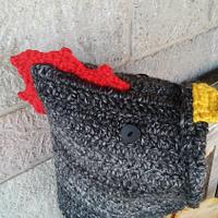 chicken hooded cowl