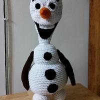 Olaf the snowman from Frozen - Project by nana863