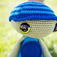 Tortuga the Turtle - Project by CrochetOlé