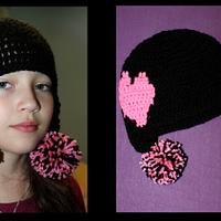 Heart hat - Project by Dessy