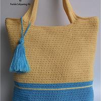 Tote with tassel - Project by Farida Cahyaning Ati