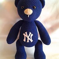 YANKEE Amigurumi Navy Blue