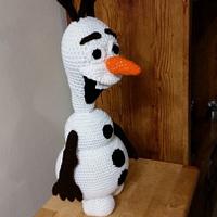 Olaf the snowman from Frozen