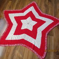 Twinkle Twinkle Baby Banket - Project by JacKnits