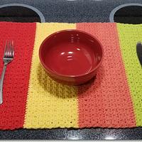 Color Block Placemat