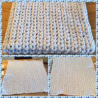 Baby blanket / mat - Project by Rubyred0825