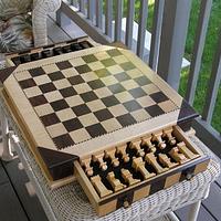 Chess Board and Pieces