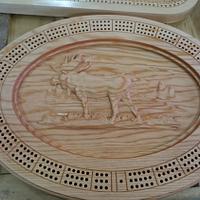 Few More Cribbage boards Been busy so have not posted in awhile