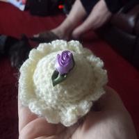 cupcake pin cushion.