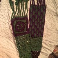 Crochet along scarf - Project by Keri