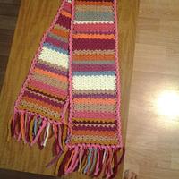 Another winter scarf - Project by flamingfountain1