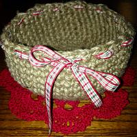 Jute basket - Project by Katrn