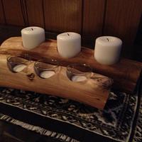 Candle Holder - Project by Railway Junk Creations