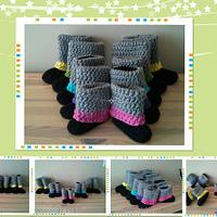 Audrey Boots!! - Project by Canadaked