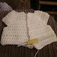 baby cardigan