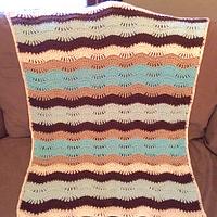 Baby Waves Blanket - Project by Alana Judah