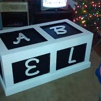 Toy box for grandson - Project by Roy