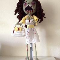 Girly Zombie - Project by Betsi Brunson 