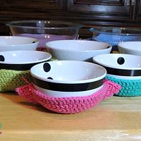 Crochet Bowl Cozy