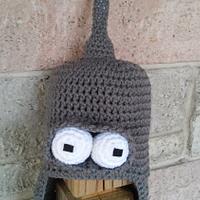 Bender from Futurama Hat