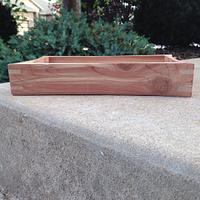 Cedar box