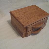 Pallet Wooden Jewelry Box - Project by James L Wilcox