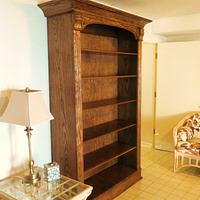 Sassafras Book Case - Project by oldrivers