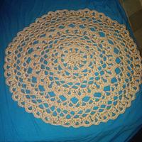 daisy doily  - Project by kendra