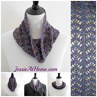 Lucy Chevron Cowl or Scarf