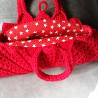 1940's vintage crochet bag - Project by lainyeb2