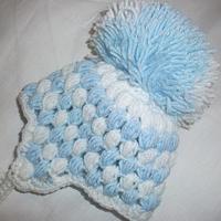 boys crochet hat - Project by mobilecrafts