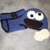 cookie monster set - Project by KAKcrochet