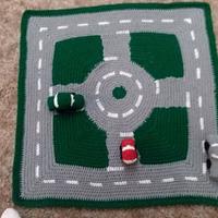 Road play matt and small cars - Project by ibrich