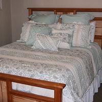 queen bed - Project by Pottz