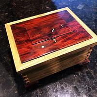 It's a "bloody" jewelry box - Project by awsum55