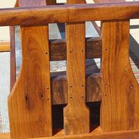 Mesquite Coffee table w/ G&G details