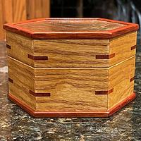 A Keepsake Box for my other Granddaughter - Project by awsum55