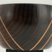 A little compound angle, laminated bowl