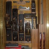 Tool Cabinet Upgrade (& box for a plumb bob)