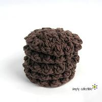 Free Pattern for Reusable Cotton Balls or Spa Scrubbie