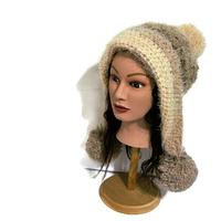 Frozen Snow Hat Warmer 5 Caron Latte