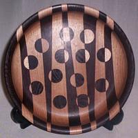 STRIPED BOWL WITH REVERSED DOTS - Project by Sam Shakouri