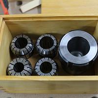 Lathe Collet Chuck Box.  
