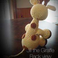 Jill the Giraffe