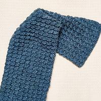 Easy Textured Crochet Scarf Pattern - Project by rajiscrafthobby