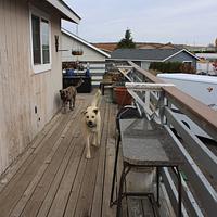 Reparing Deck Railing Using Composite and Granite