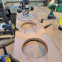 Ipe Plant Shelves