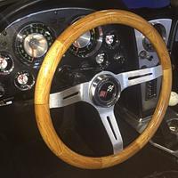 Steering wheel for 1963 Corvette - Project by awsum55
