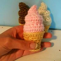 Charlee's Soft Serve Ice Cream Cone