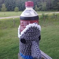 SHARK! Beverage Cozy - Project by tkulling